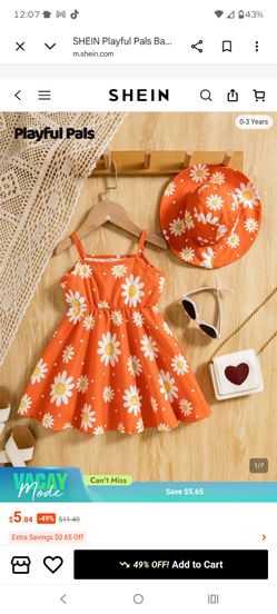 Shein baby