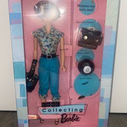 1999 Cool Collecting Barbie Doll Limited Edition 