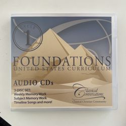Homeschooling Curriculum/ CD’s , Classical Conversations