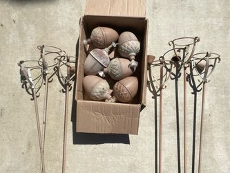 Outdoor Lanterns/TikiTorches