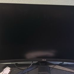 ASUS TUF Gaming 32" 1440P HDR Curved Monitor (VG32VQ1B)