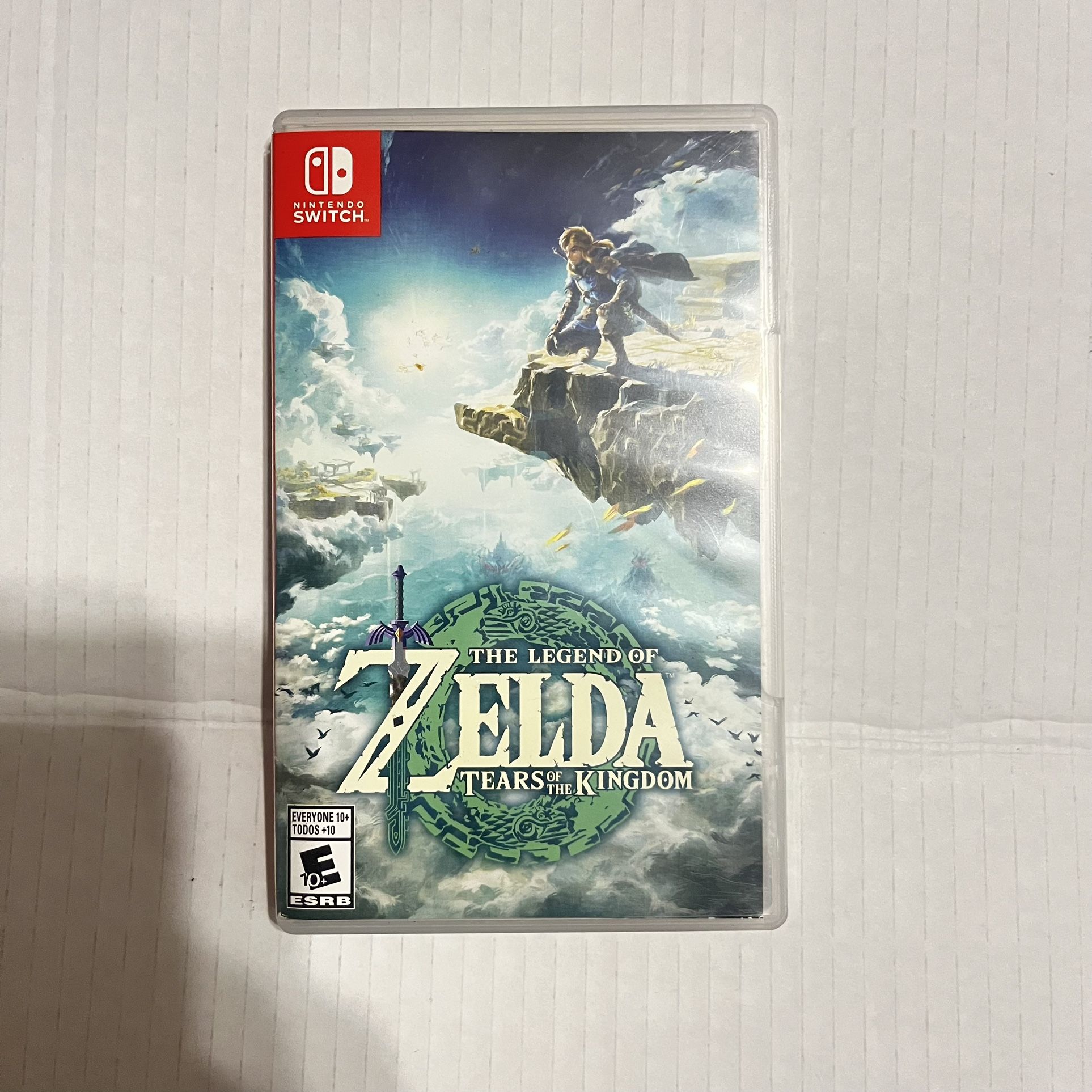 The Legend Of Zelda Tears Of Kingdom Switch Game