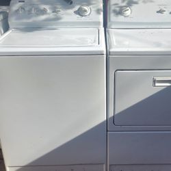 KENMORE SET WASHER AND ELECTRIC DRYER WORKING PERFECT 