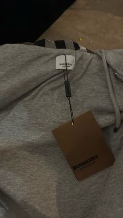 Burberry jacket grey  (LG)