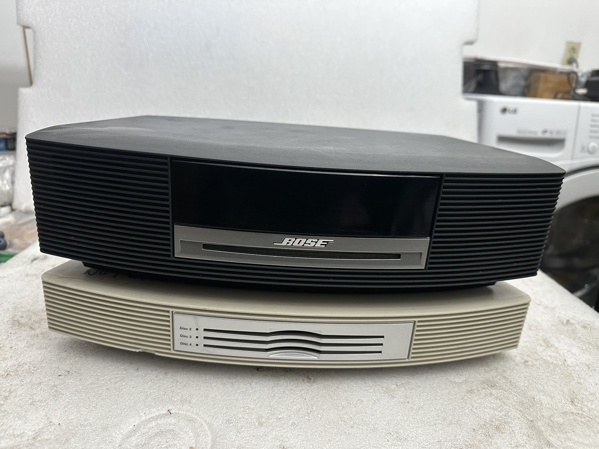 BOSE WAVE MUSIC SYSTEM NOT WORKING FOR REPAIR