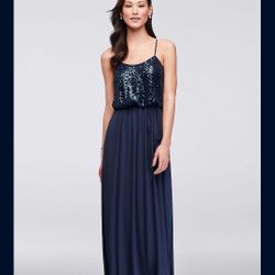 David's Bridal Bridesmaid Dress