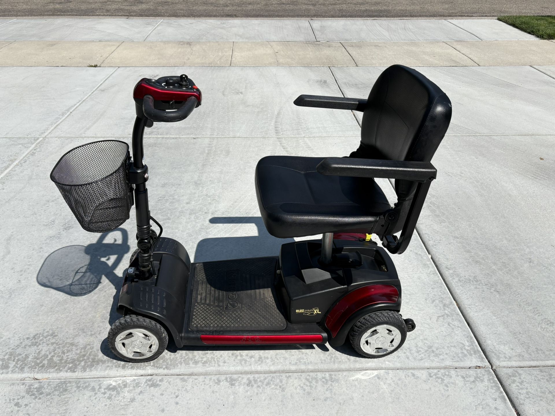 Buzz Around XL Mobility Scooter