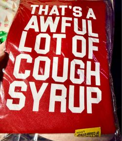 That's A Awful Lot Of Cough Syrup  "Bankroll Money Bag"
