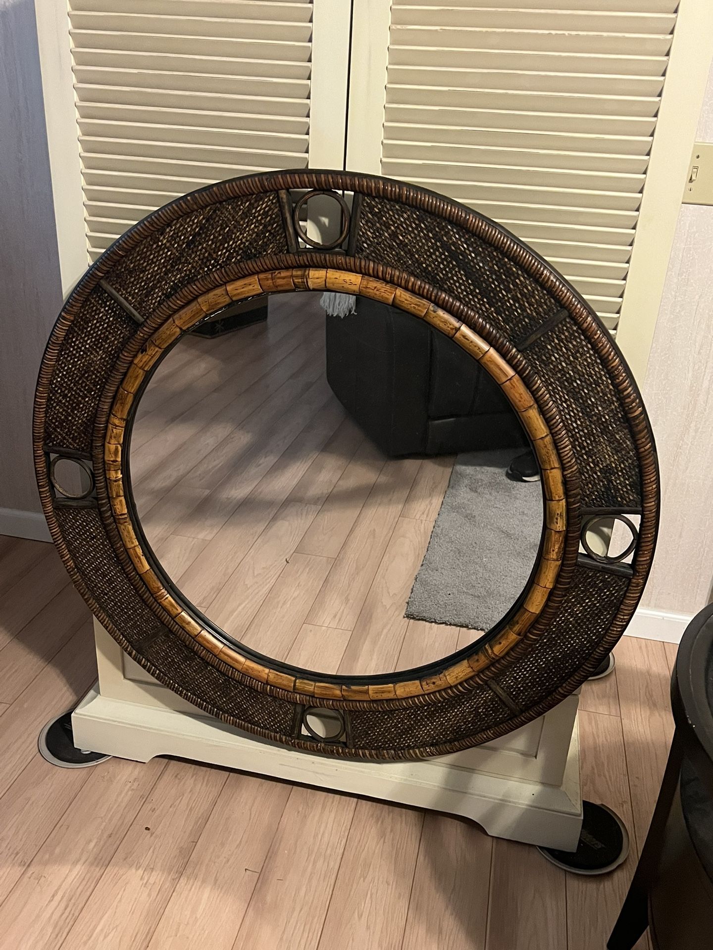 Bamboo Mirror