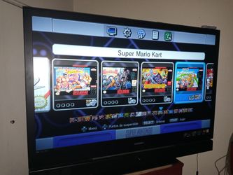 Old 70" TV