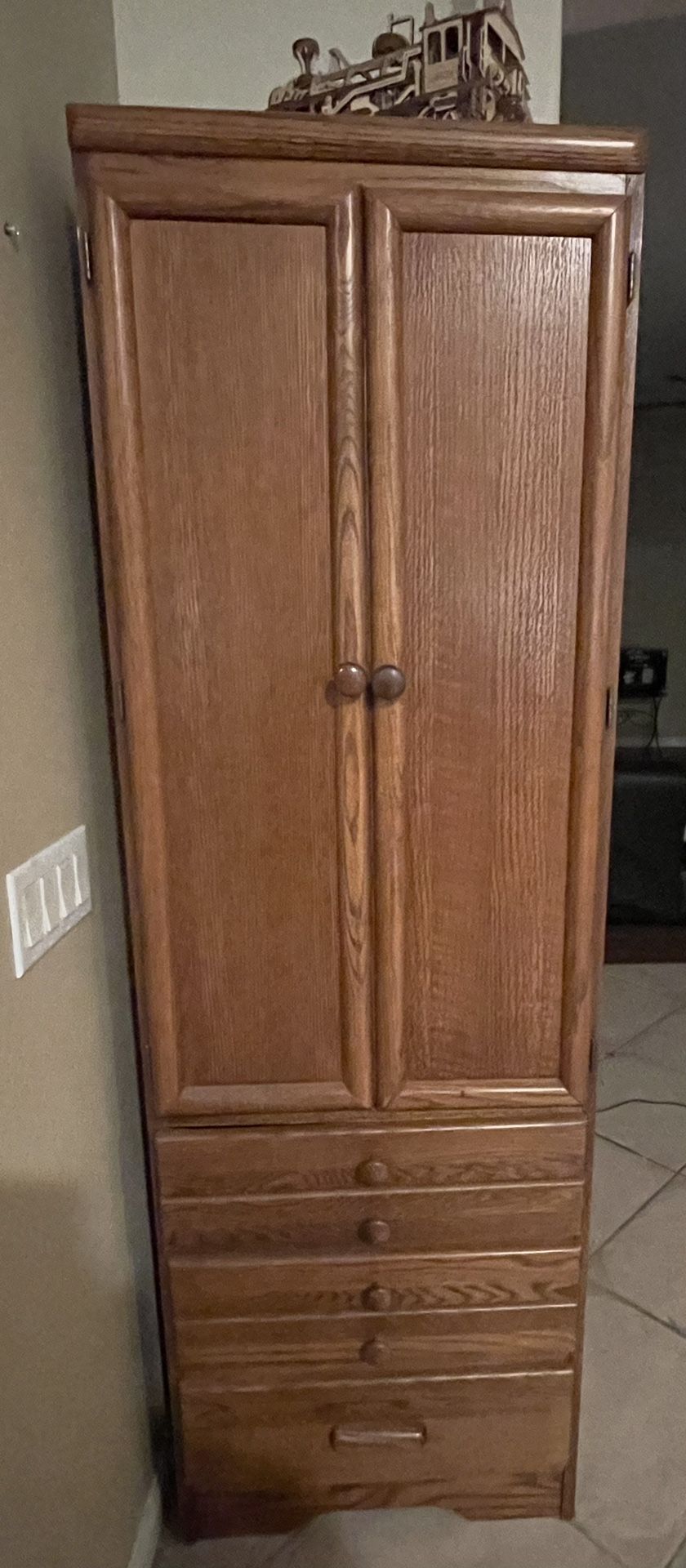 Bookshelves H 75”x W25”x D 16”