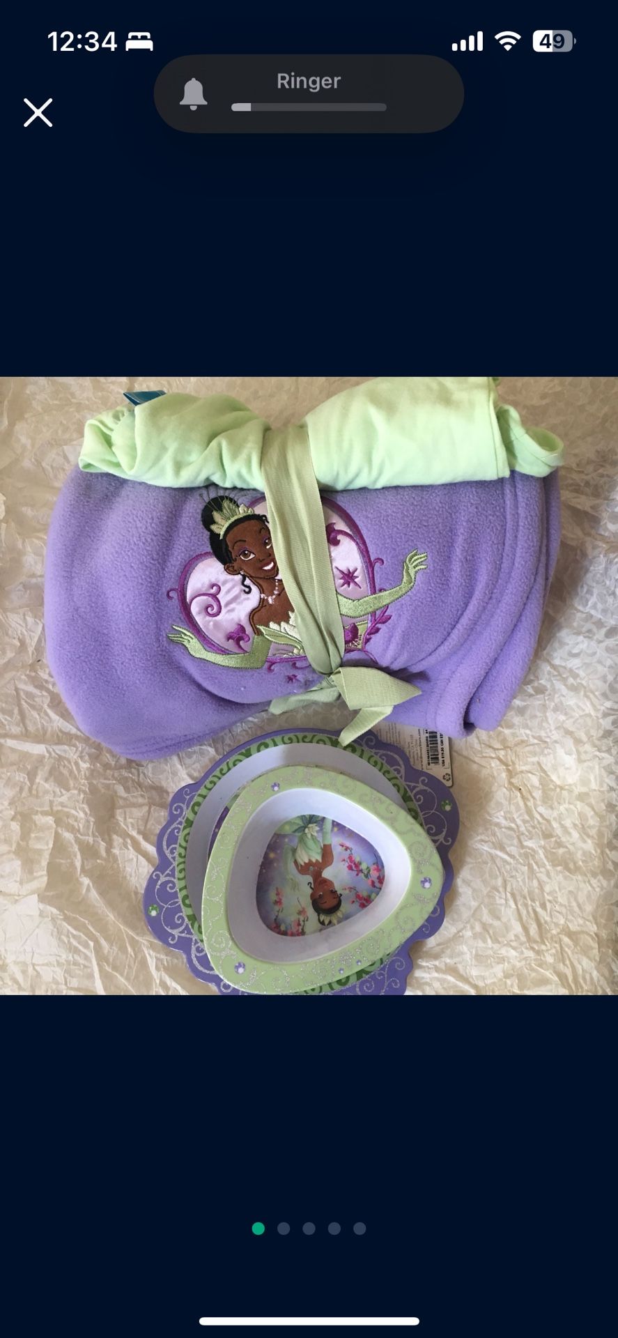 Disney Princess and The Frog Set