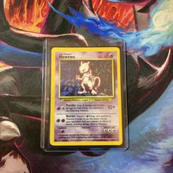 Mewtwo Base set Unlimited 10/102 