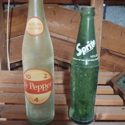  Old Soda bottles