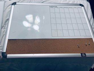 Dry erase boards 2 sold together