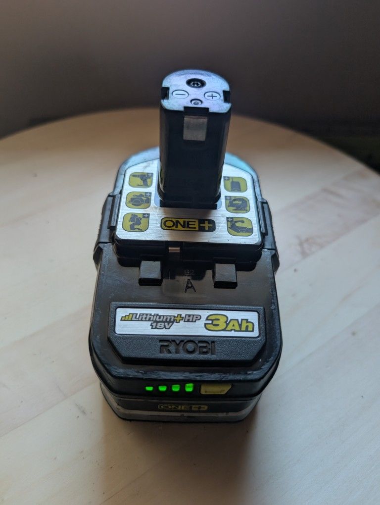 Ryobi 3ah Battery Tool