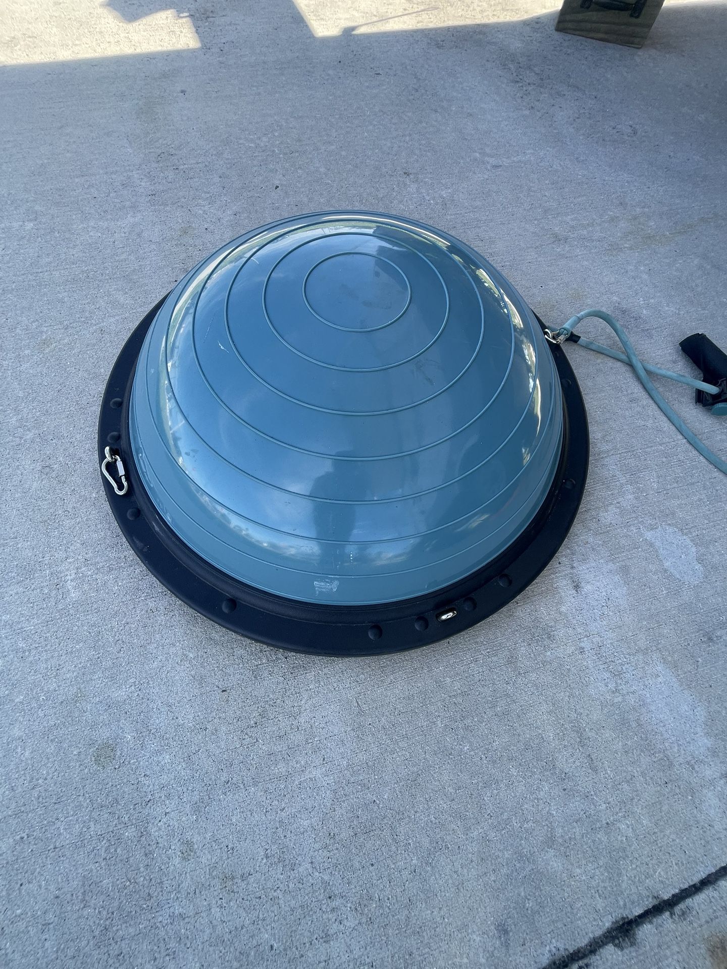 Bosu Type Workout Ball