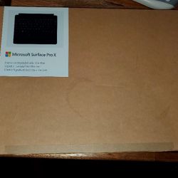 Microsoft Surface Pro X Keyboard W/ Slim Pen