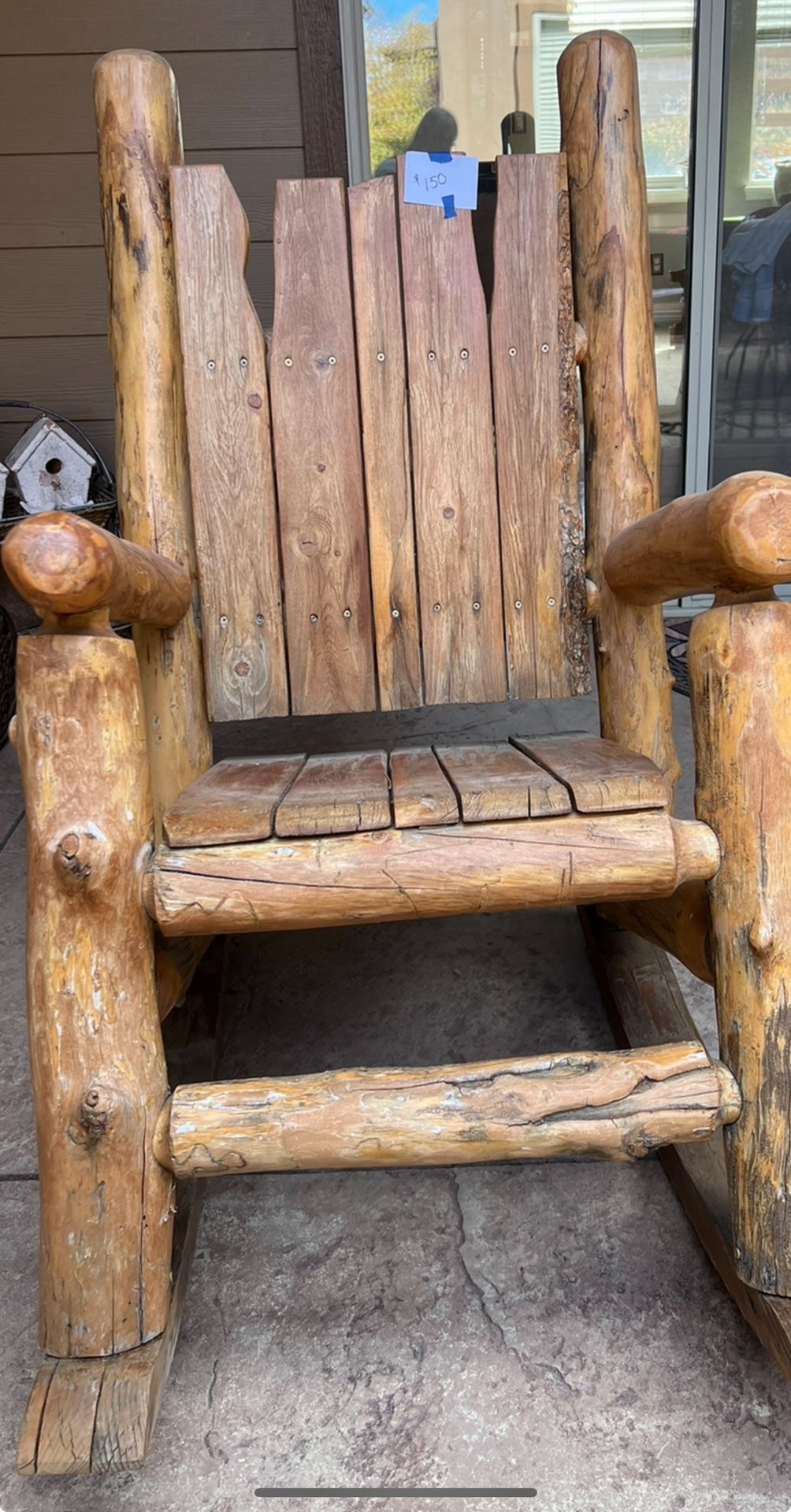 Heavy Duty Rocking Chair