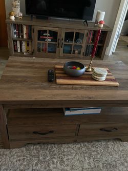 Matching Media Stand & Coffee Table