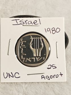 #551 UNC Foreign Coin 