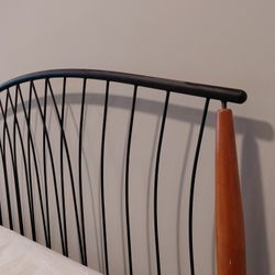 Queen Bed Frame & Mattress 