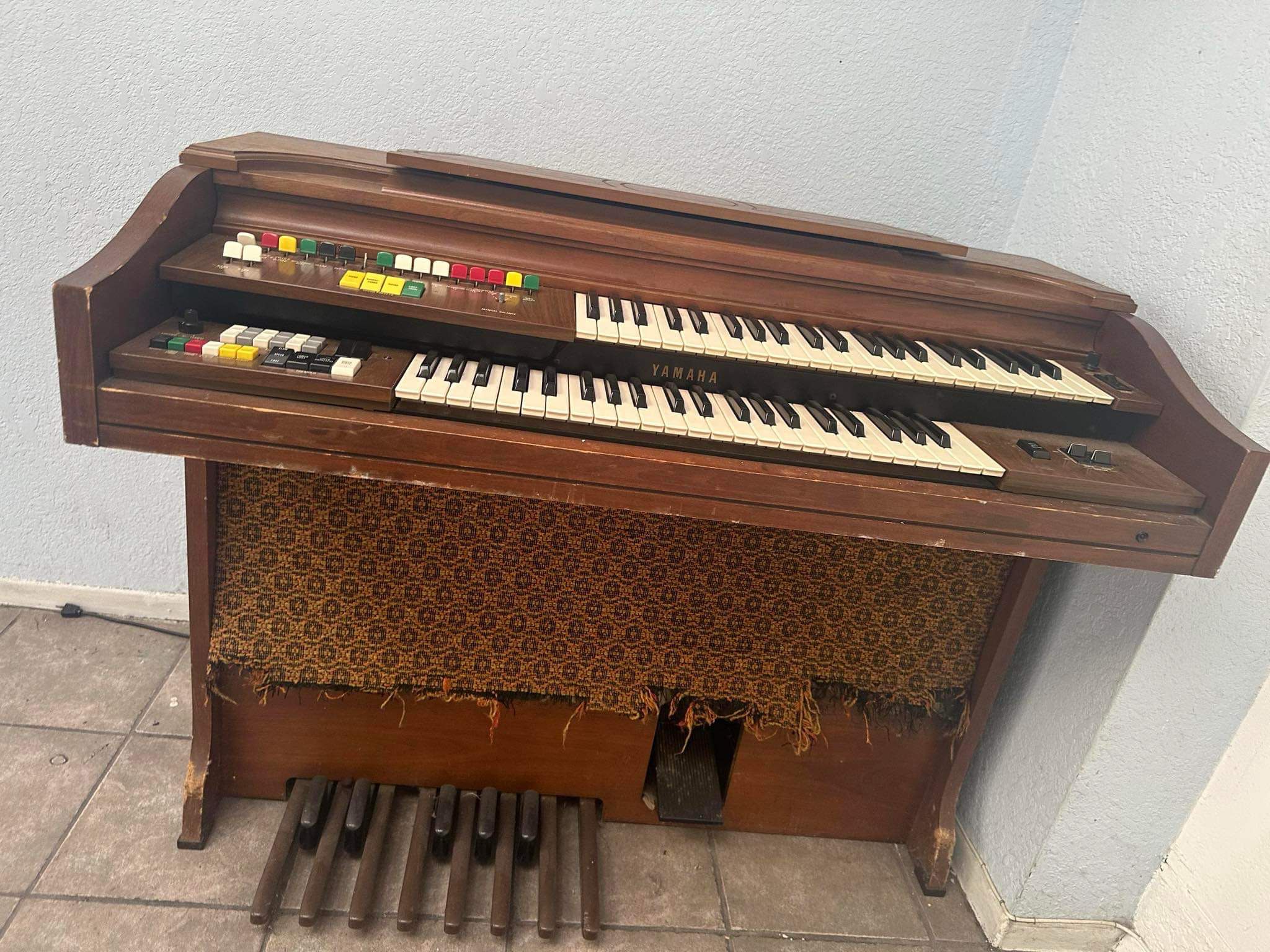 Yamaha Piano Organ Vintage