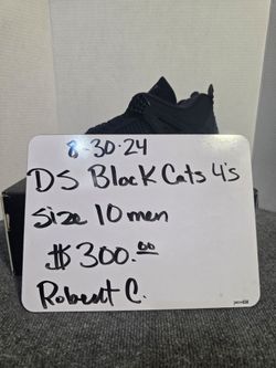 DS Black Cat 🐈‍⬛️ 4s