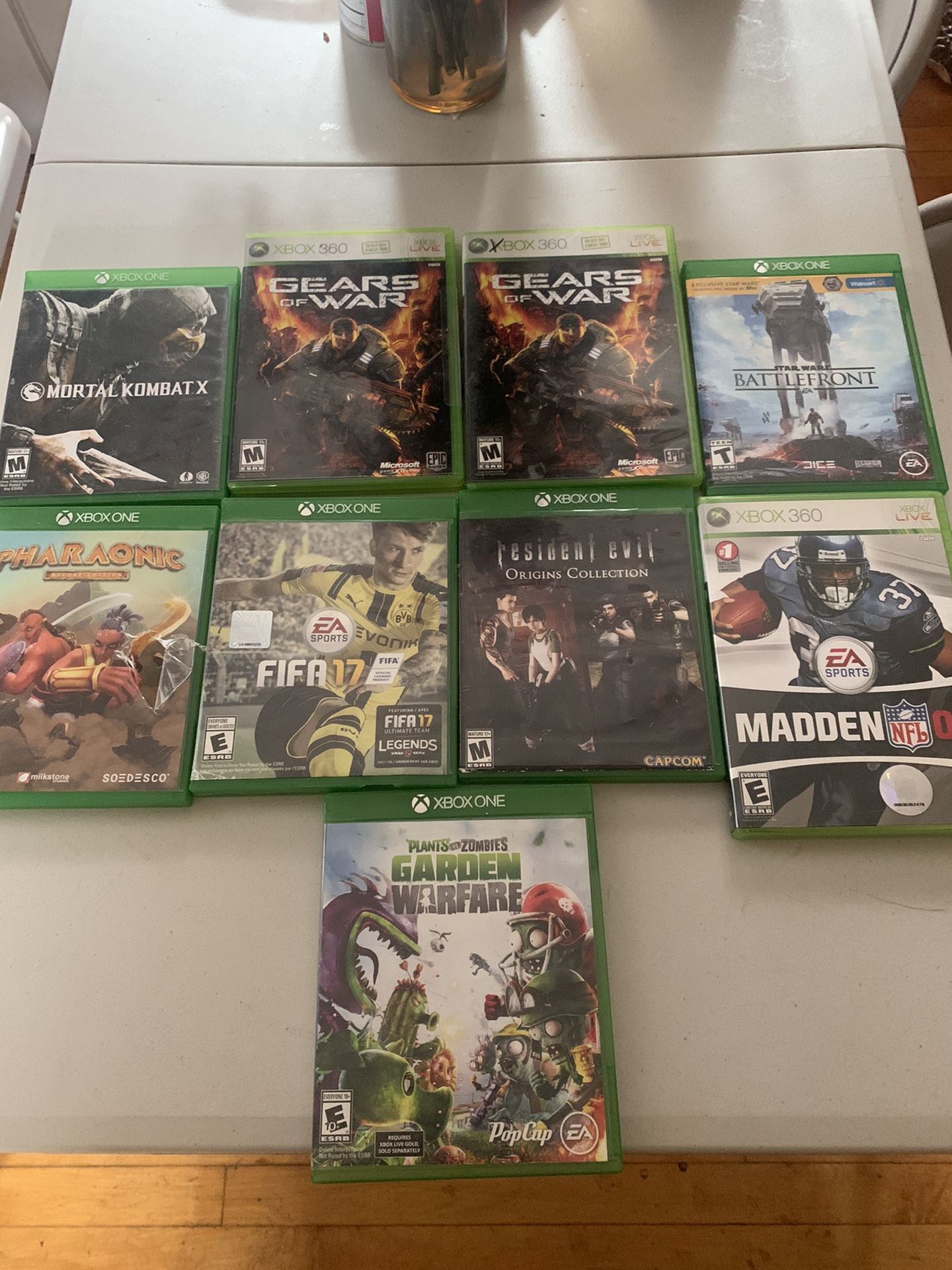 Xbox One And 360 Games For Trade To Ps4 Games