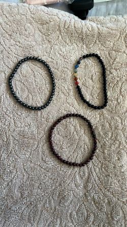 Stretchy healing bracelet