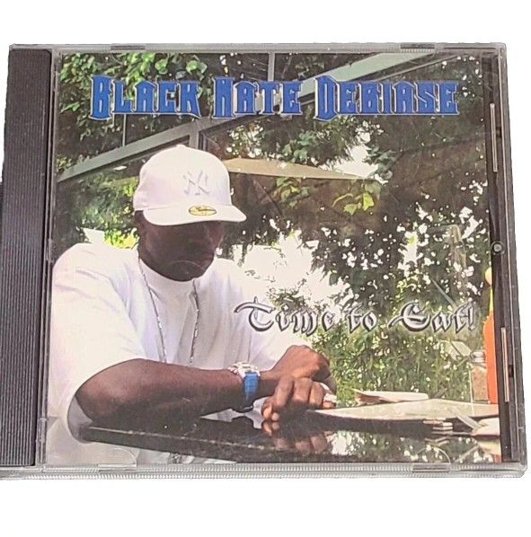 Black Nate ‎Debiase Time To Eat! CD Signed Rare HTF Cali Bay West Coast Rap 