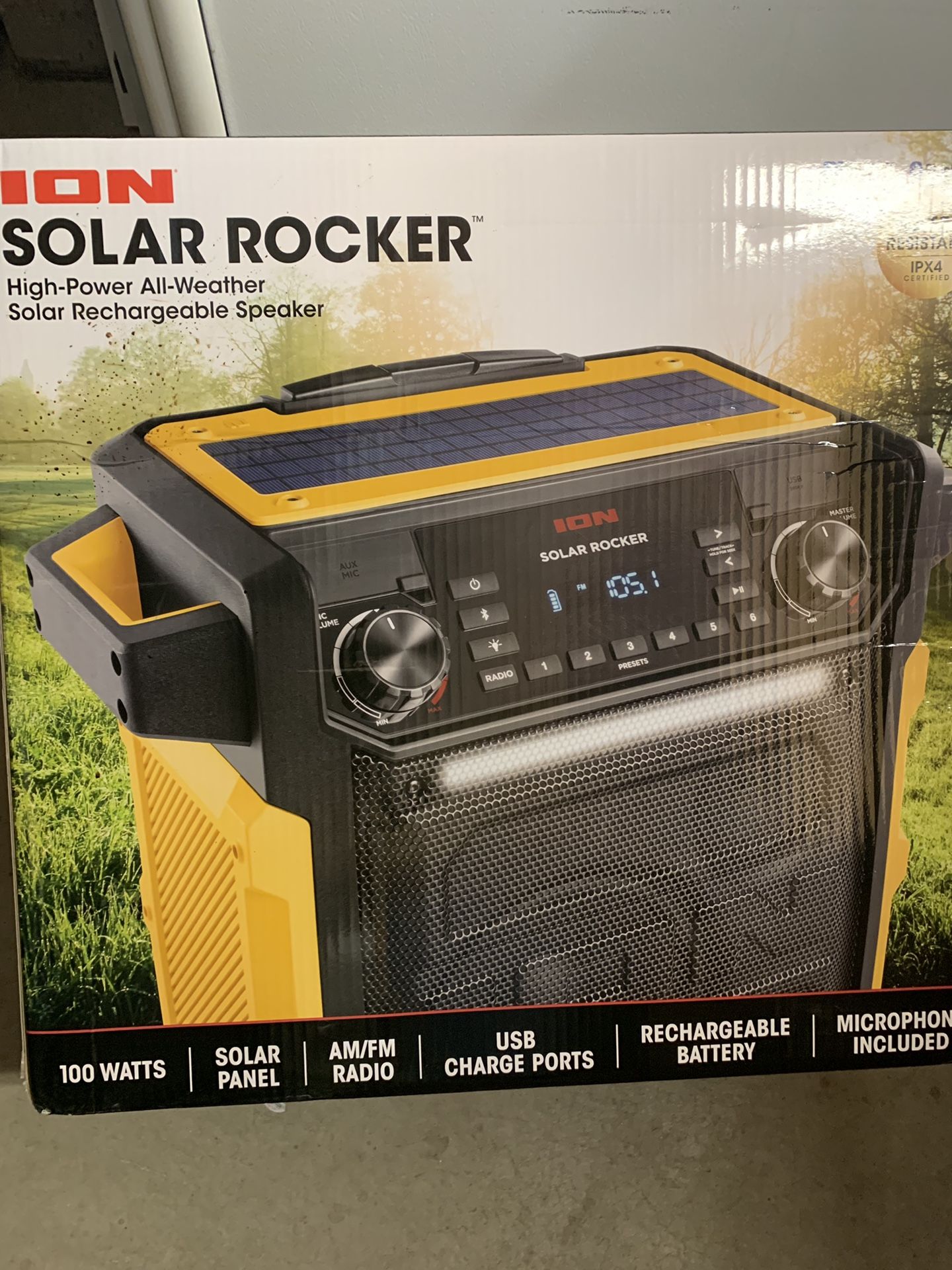 ION SOLAR ROCKER