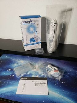 New Waterpik Cordless Advanced 2.0 Water Flosser For Teeth, Gums, Braces, Dental Care W/ Travel Bag and 4 Tips, ADA Accepted, Rechargeable, Portable,