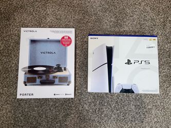 Ps5 & Record Player bundle