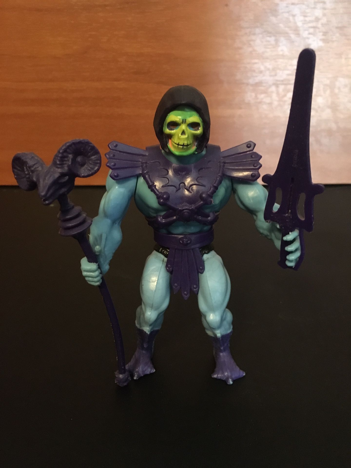 Original Complete Vintage He-Man Skeletor