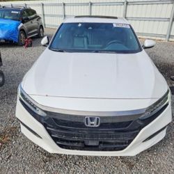 Parting Out 2022 Honda Accord 