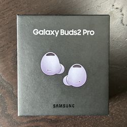 New Samsung Galaxy Buds2 Pro