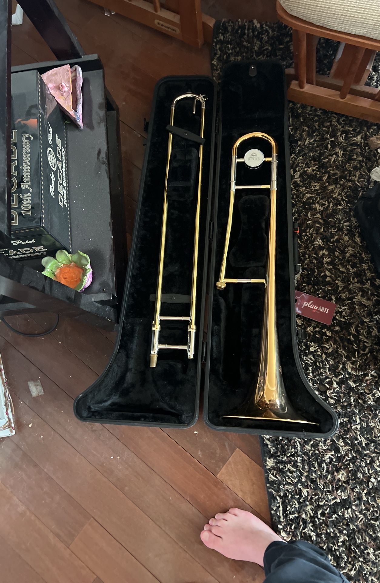 Jupiter trombone