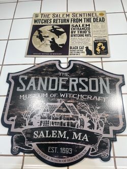 Hocus Pocus Halloween Decor
