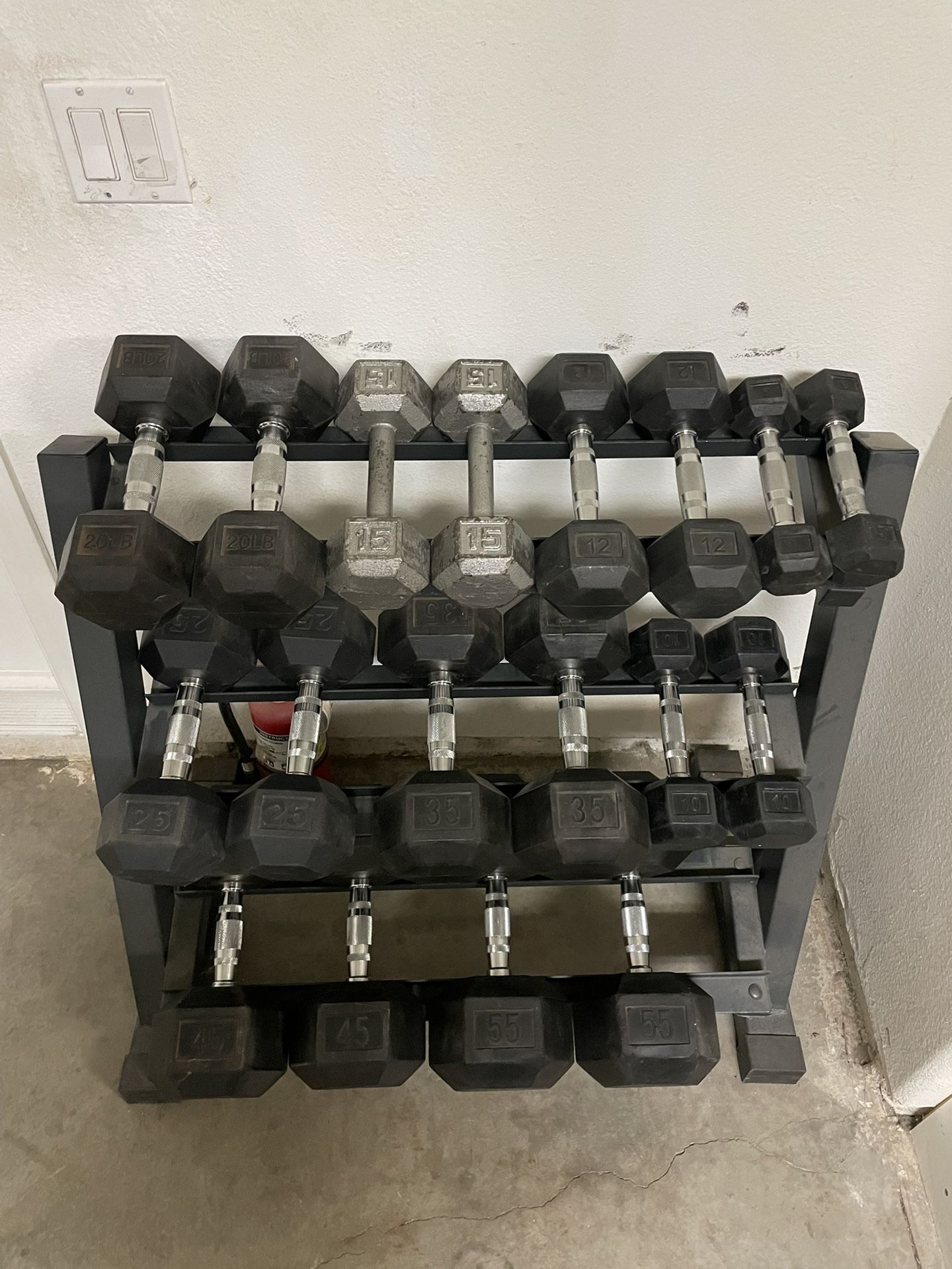 Dumbbells For Sale!! *By Pair*