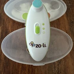 ZOLI BUZZ B ELECTRIC BABY NAIL TRIMMER