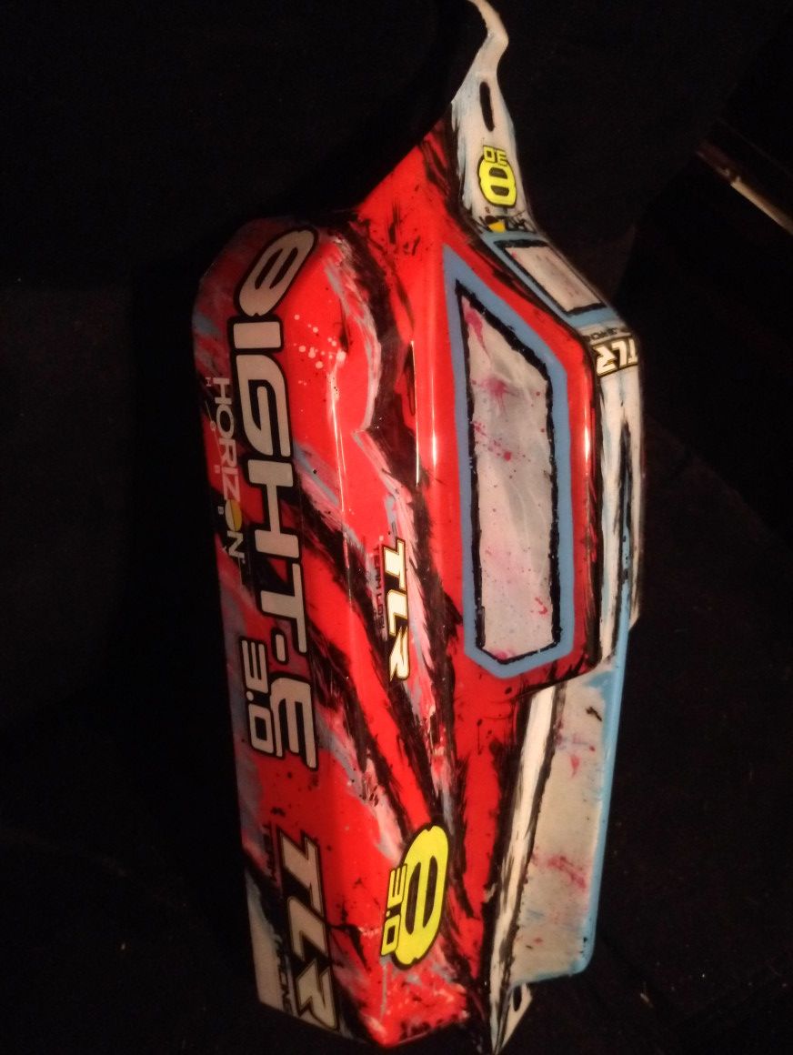 Losi Eight 3.0 body shell