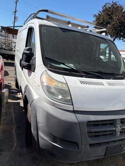 2015 Dodge Ram Promaster