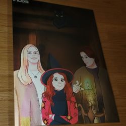 Hocus Pocus 3D Holographic Lenticular Poster 
