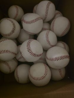 Baseballs not branded