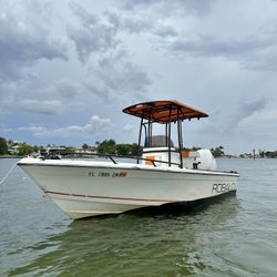 Fishing Boat Center Console