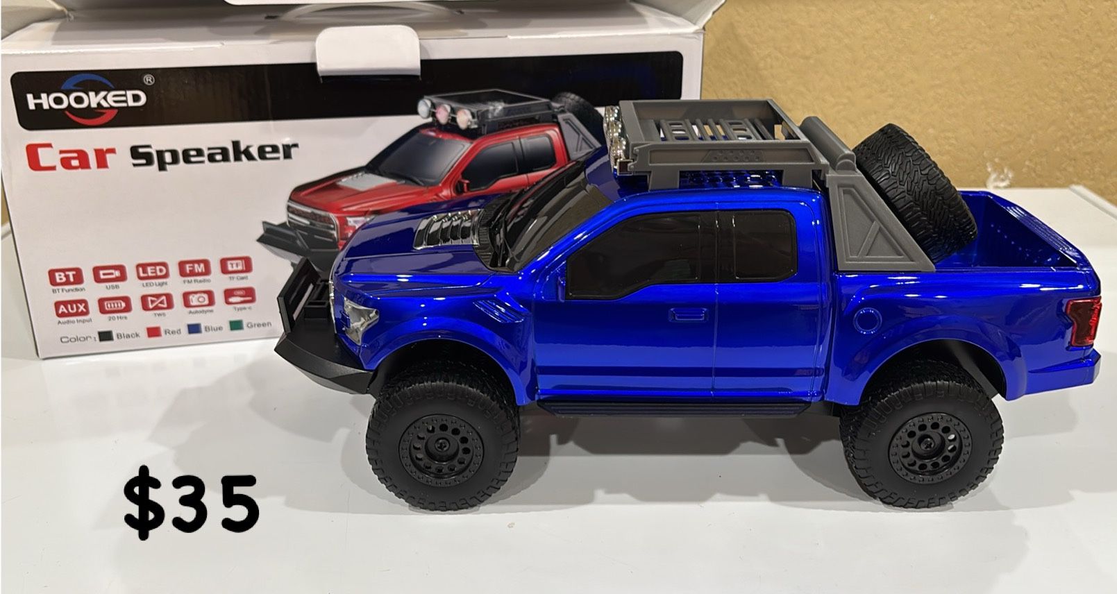 Bluetooth speaker π Truck