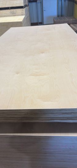 3/4”x4’x8’ Birch Plywood 