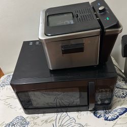 Frier And Microwave 