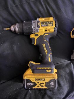 Dewalt drill